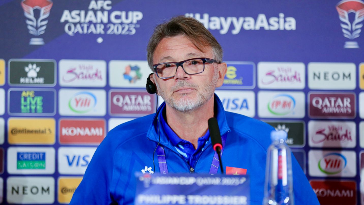 Philippe Troussier Vietnam Asian Cup 2023