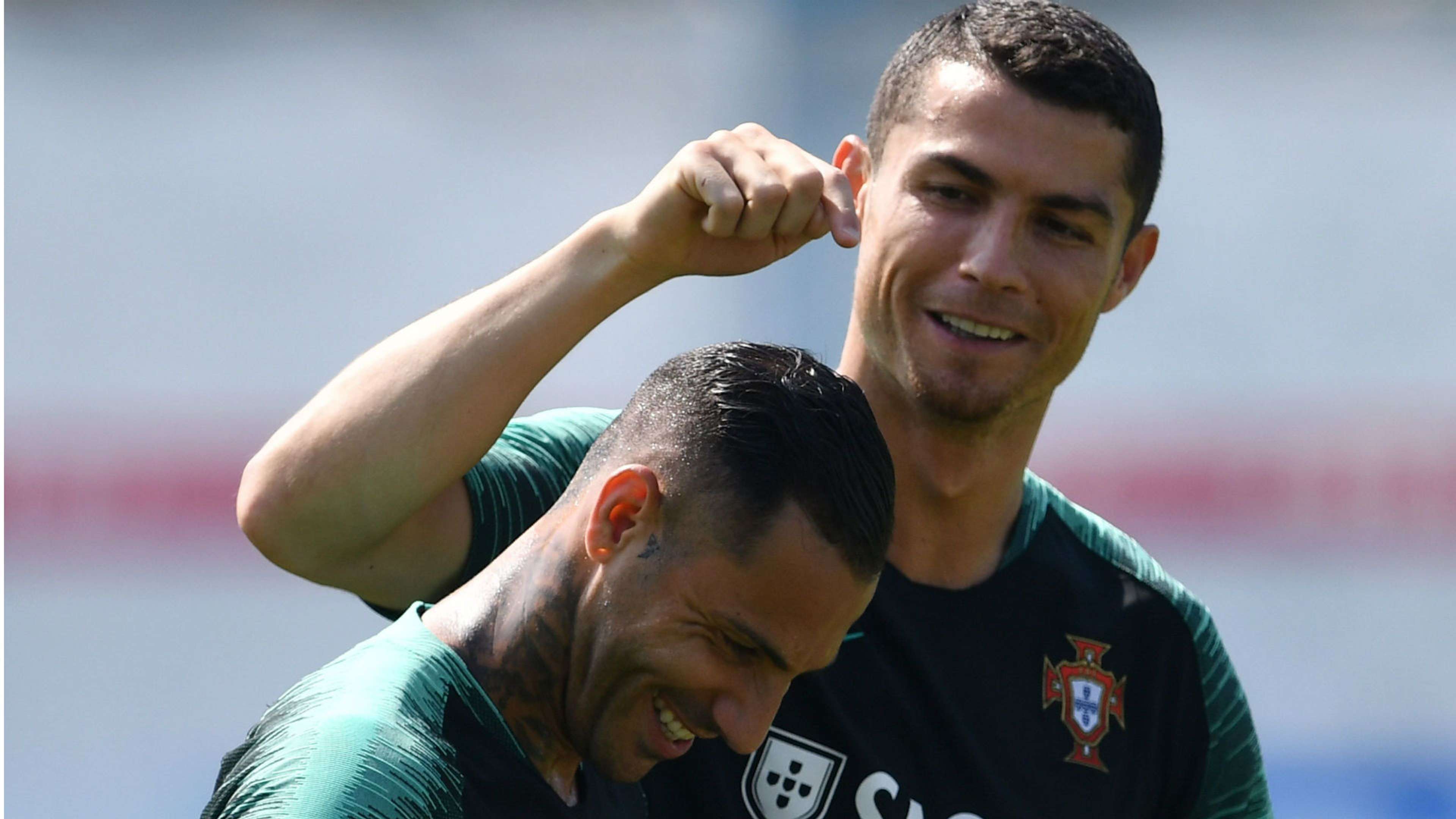 Cristiano Ronaldo Quaresma Portugal 23 06 2018