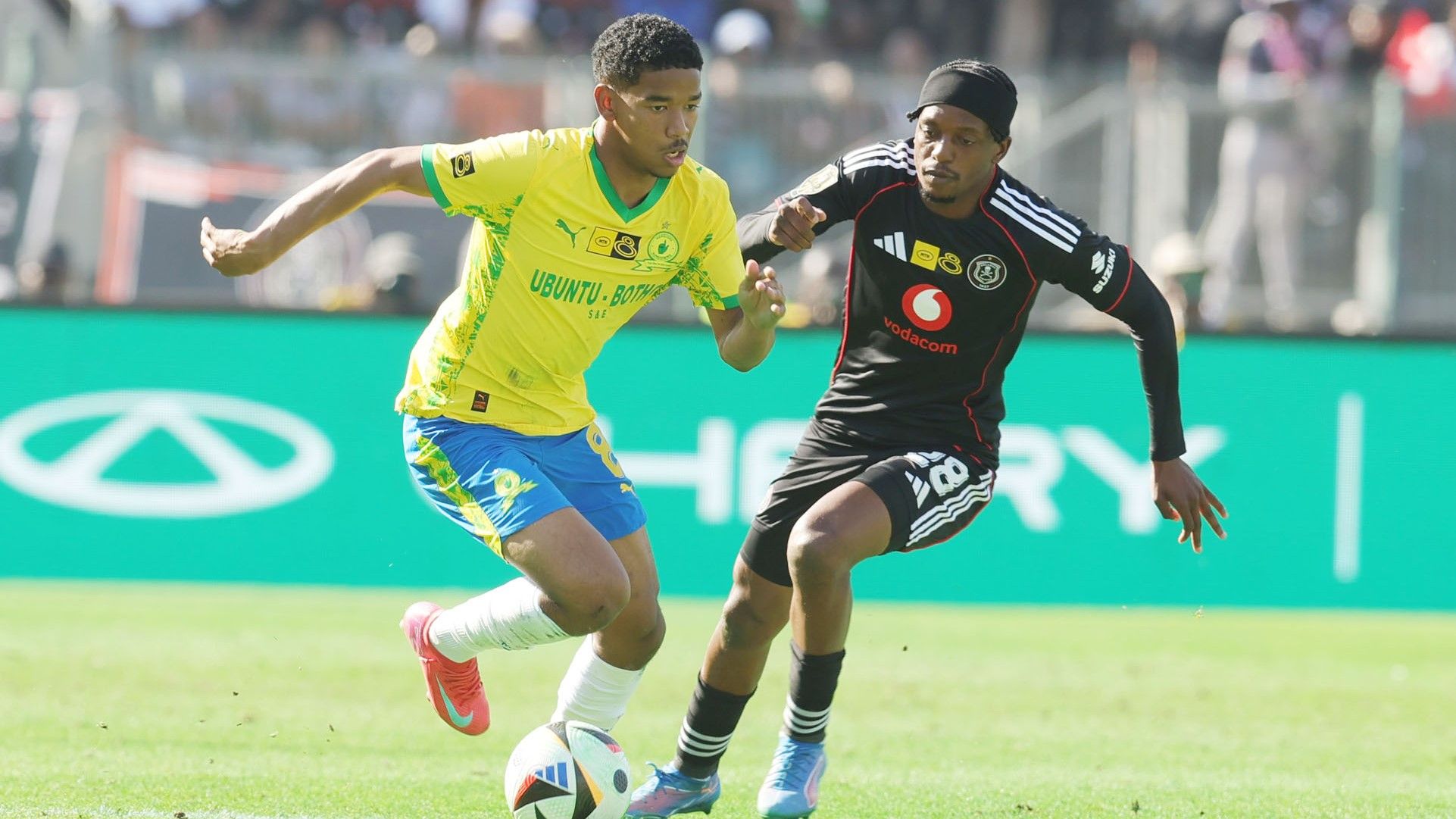 Jayden Adams, Mamelodi Sundowns, Patrick Maswanganyi, Orlando Pirates, August 2025