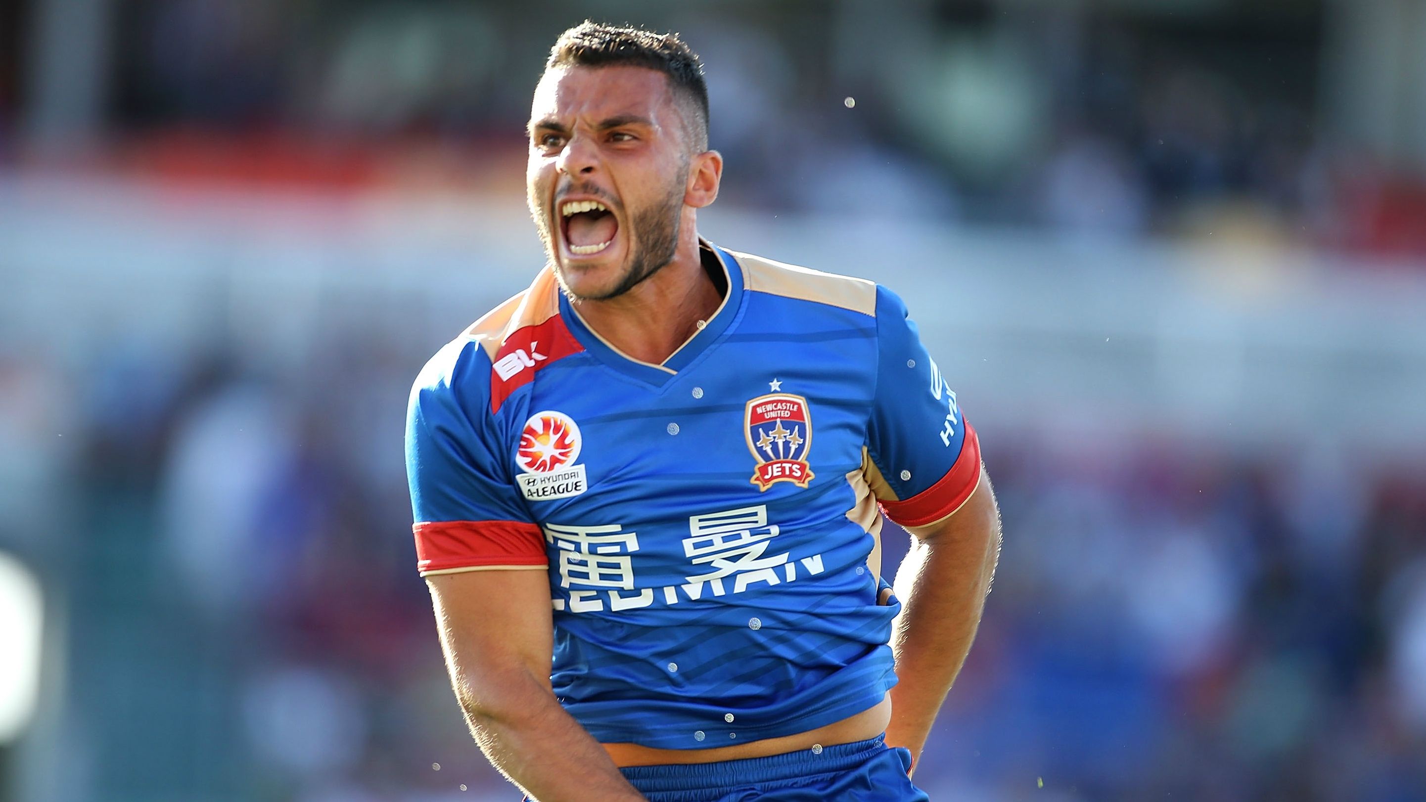 Andrew Nabbout Newcastle Jets