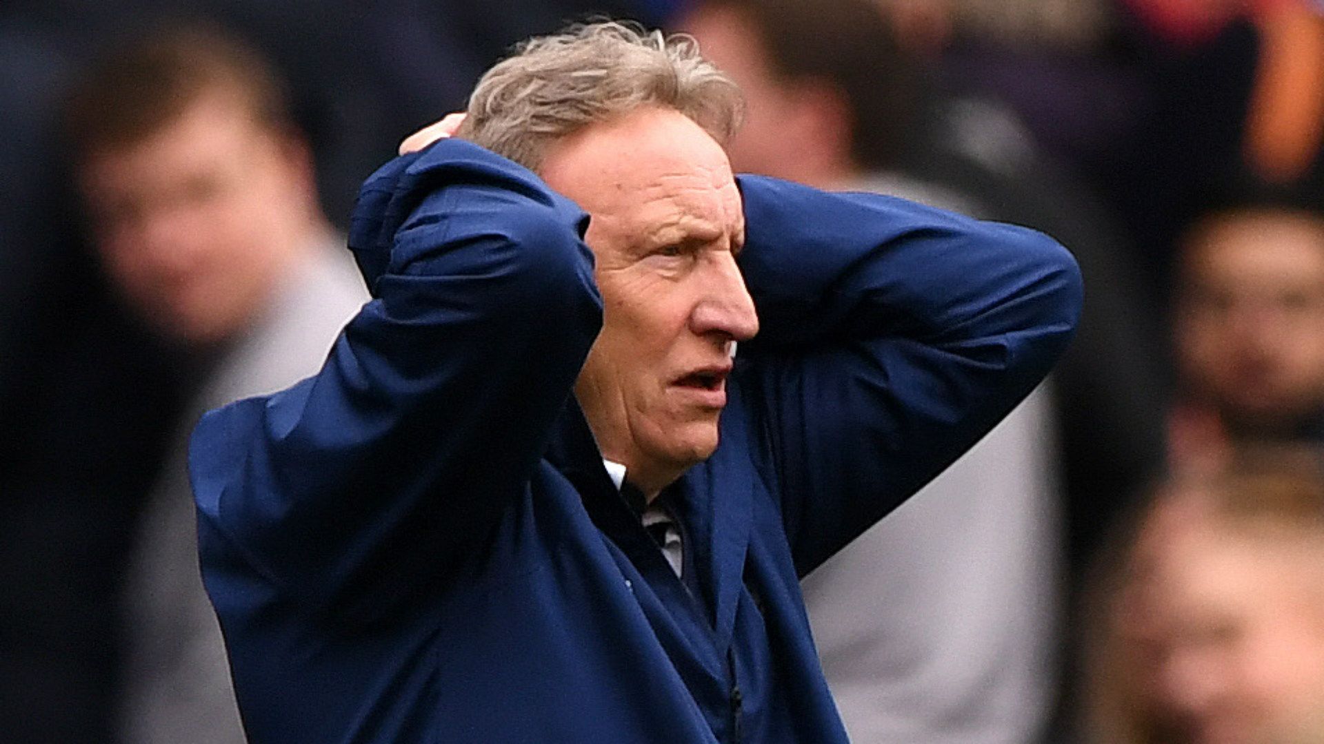 Neil Warnock Cardiff City 2018-19