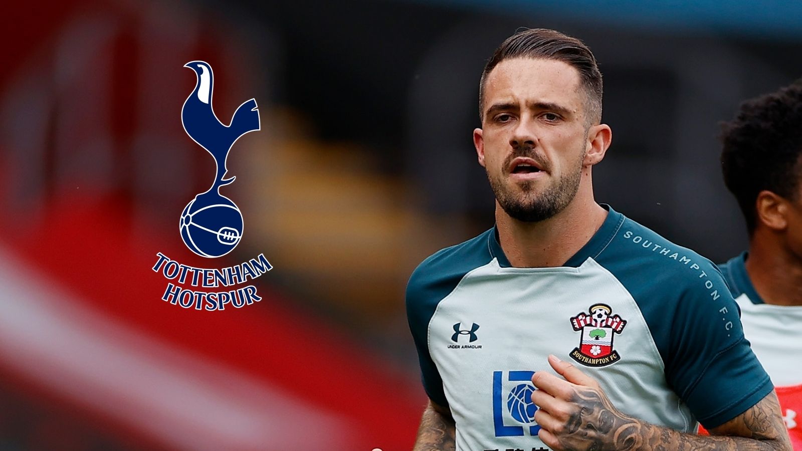 Danny Ings/Spurs composite