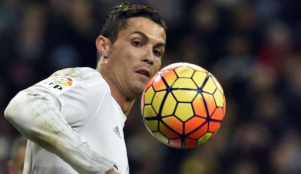 Cristiano Ronaldo Real Madrid 09012016