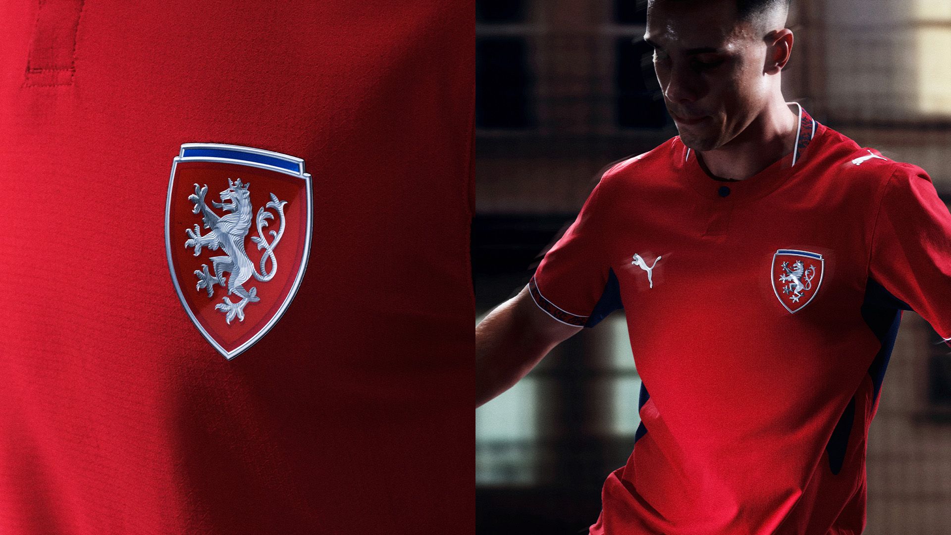 Czech Republic home kit 
