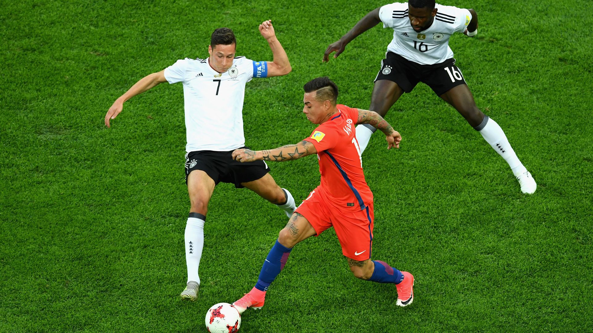 Vargas Draxler Germany Chile Confed Cup 020717