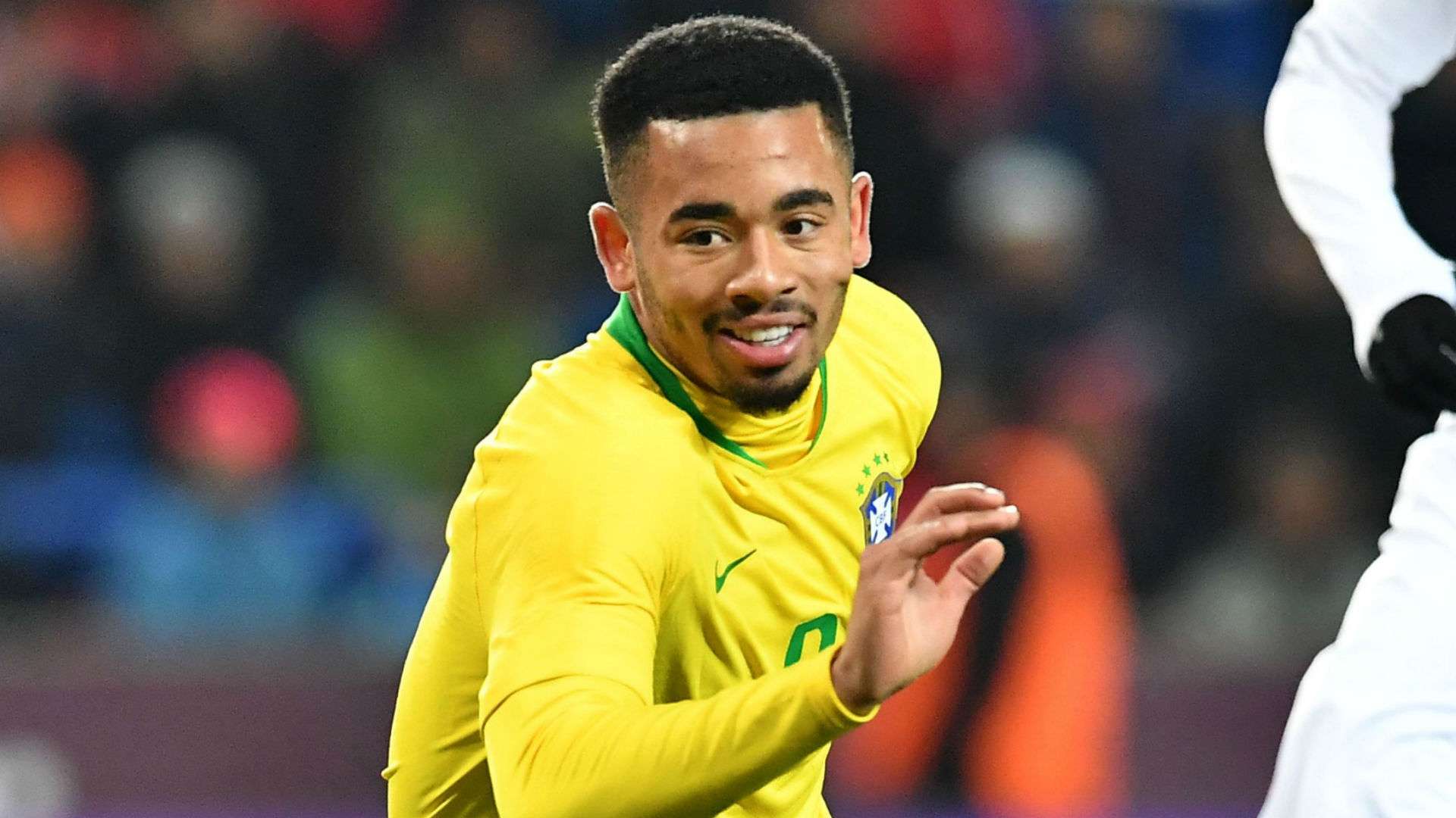 Gabriel Jesus Brasil Seleção 26 03 2019