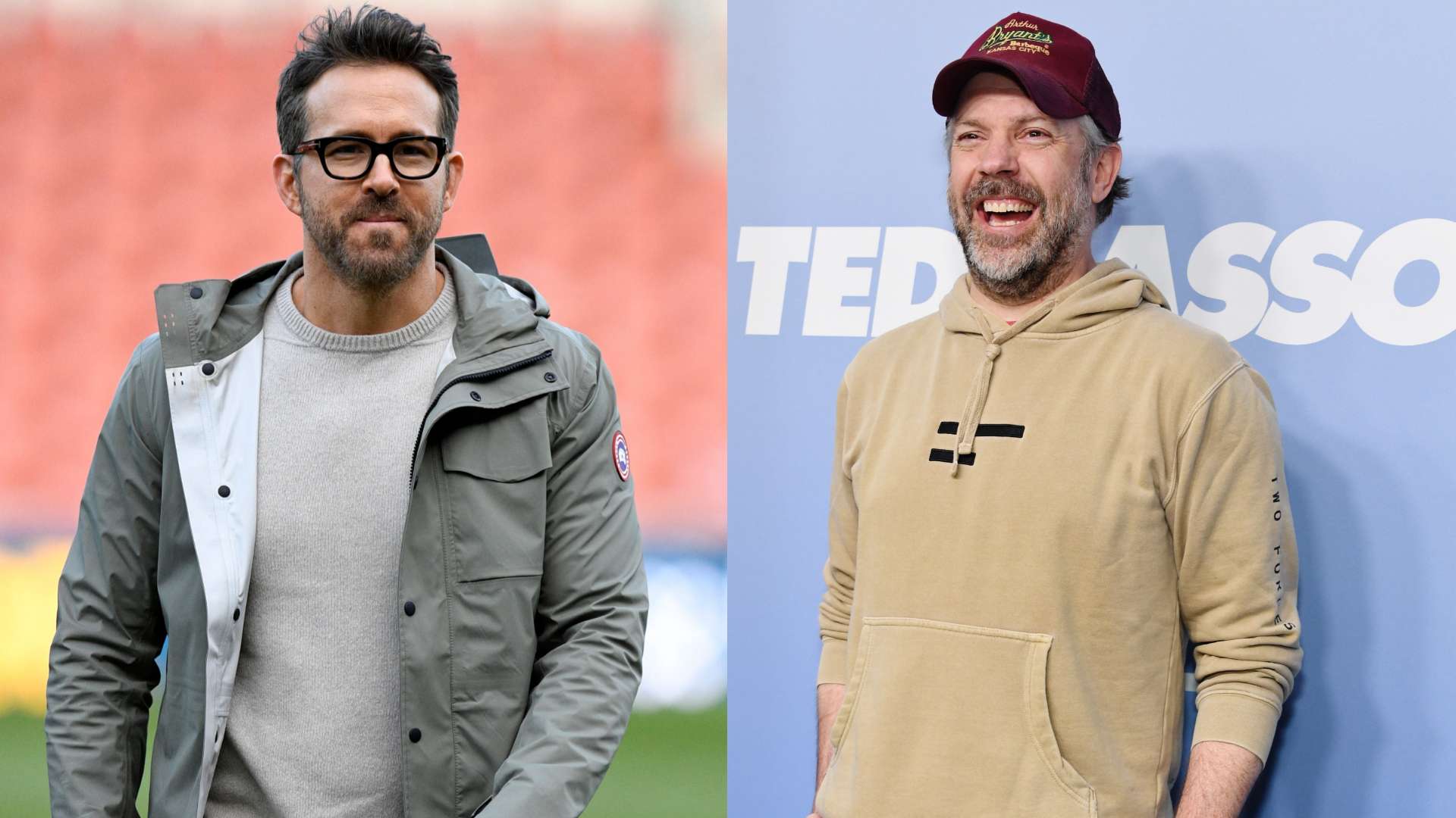 Ryan Reynolds Ted Lasso Jason Sudeikis