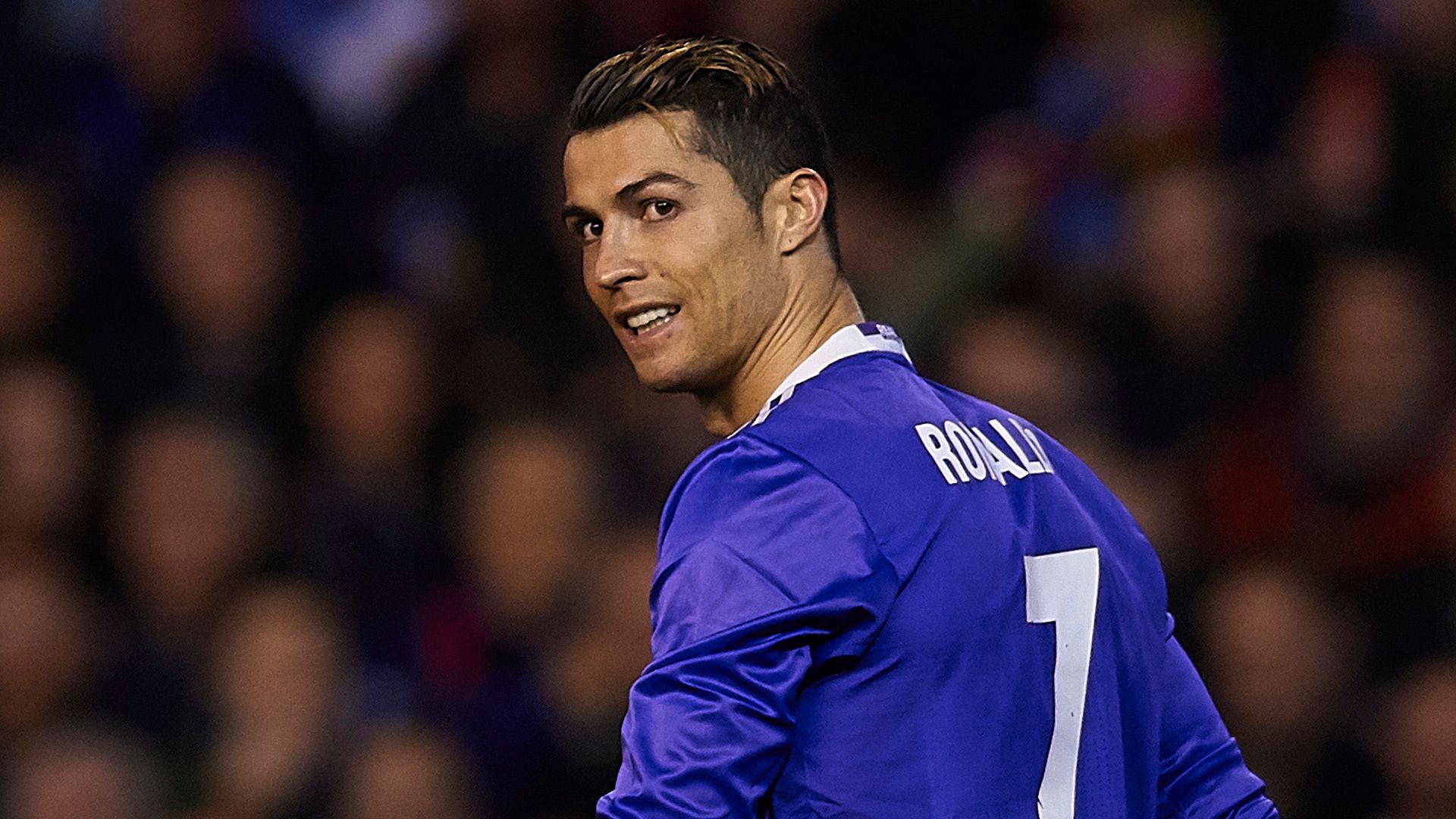 Cristiano Ronaldo Valencia Real Madrid La Liga 22022017