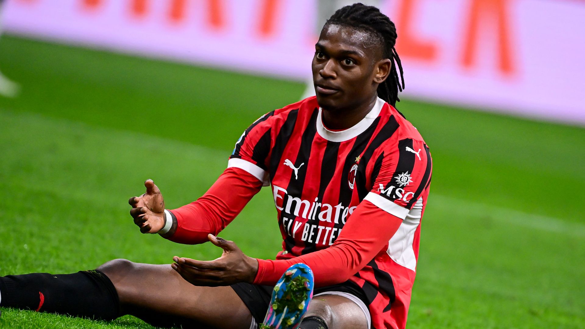 Milan Atalanta Rafael Leao