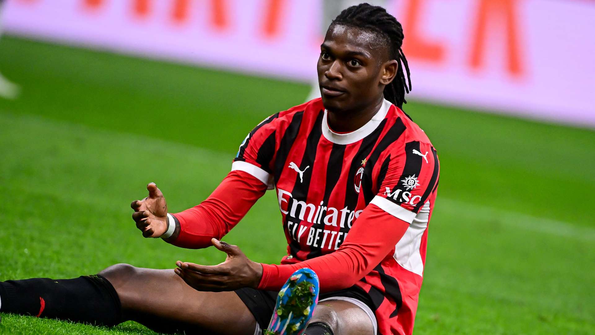Milan Atalanta Rafael Leao