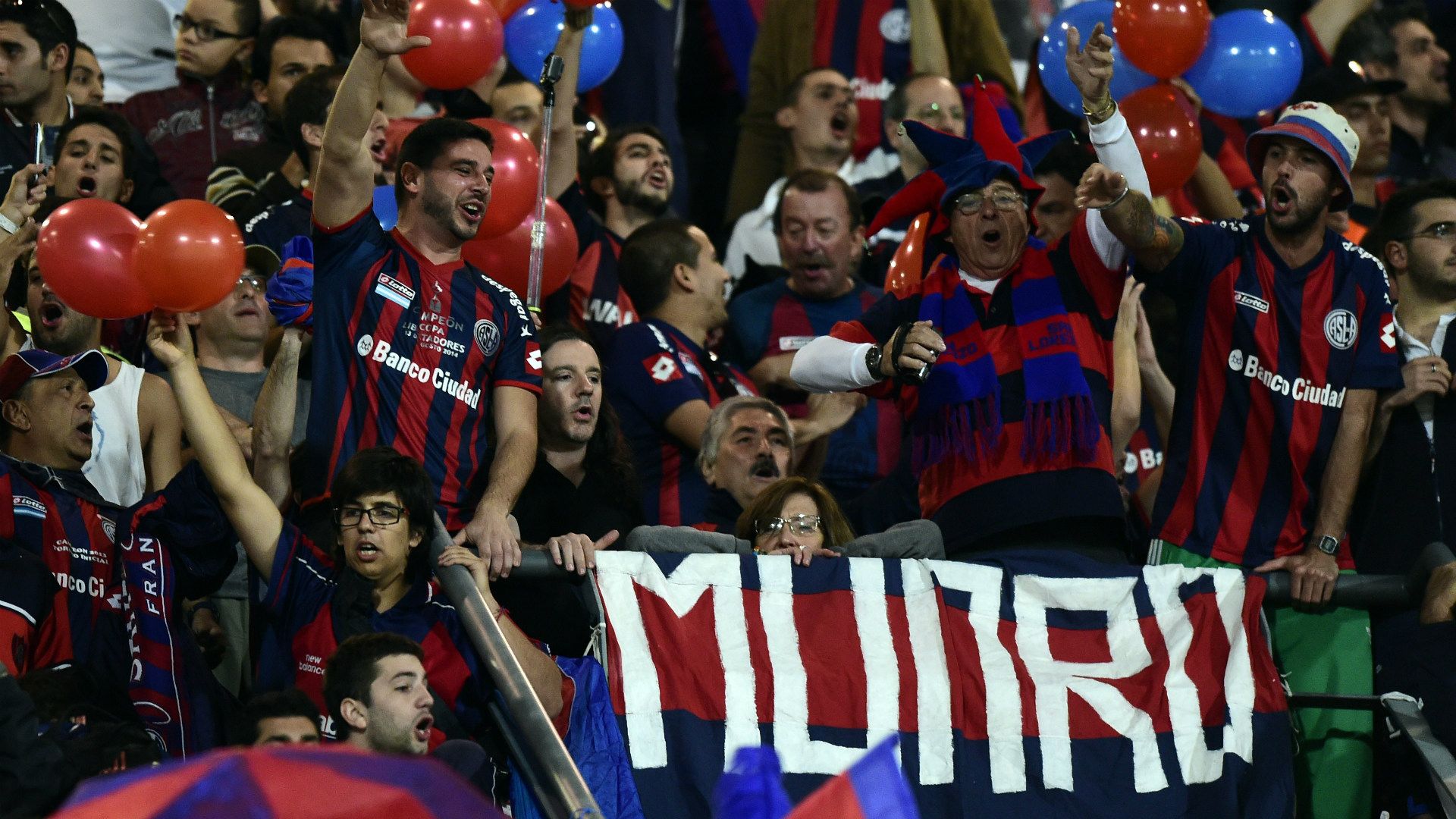 San Lorenzo Fans Real Madrid San Lorenzo FIFA Club World Cup Final 20122014