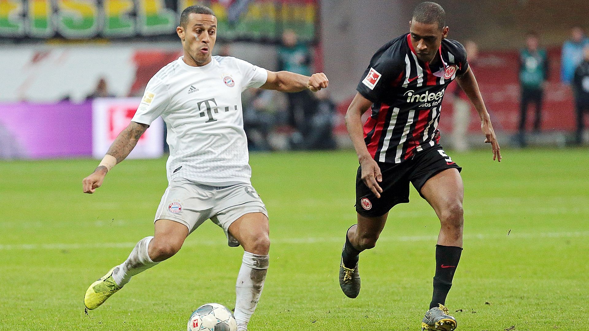 GERMANY ONLY Thiago FC Bayern