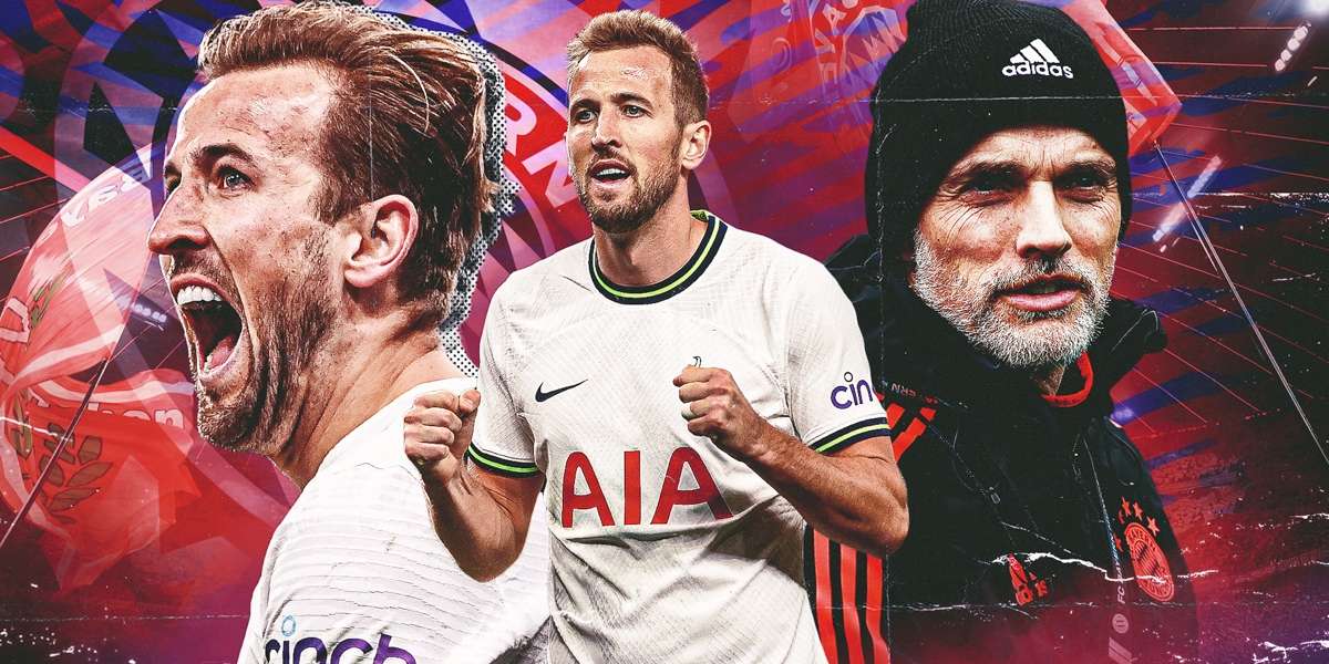 Harry Kane Bayern 2:1