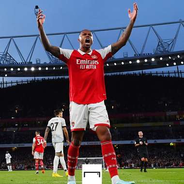 Gabriel Magalhaes Arsenal 2022-23
