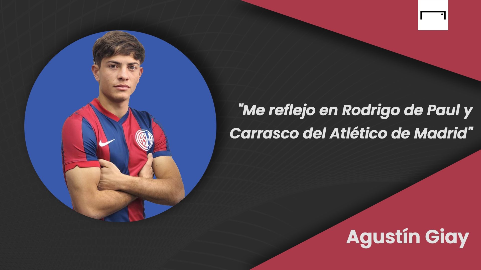 Agustín Giay San Lorenzo 14072022