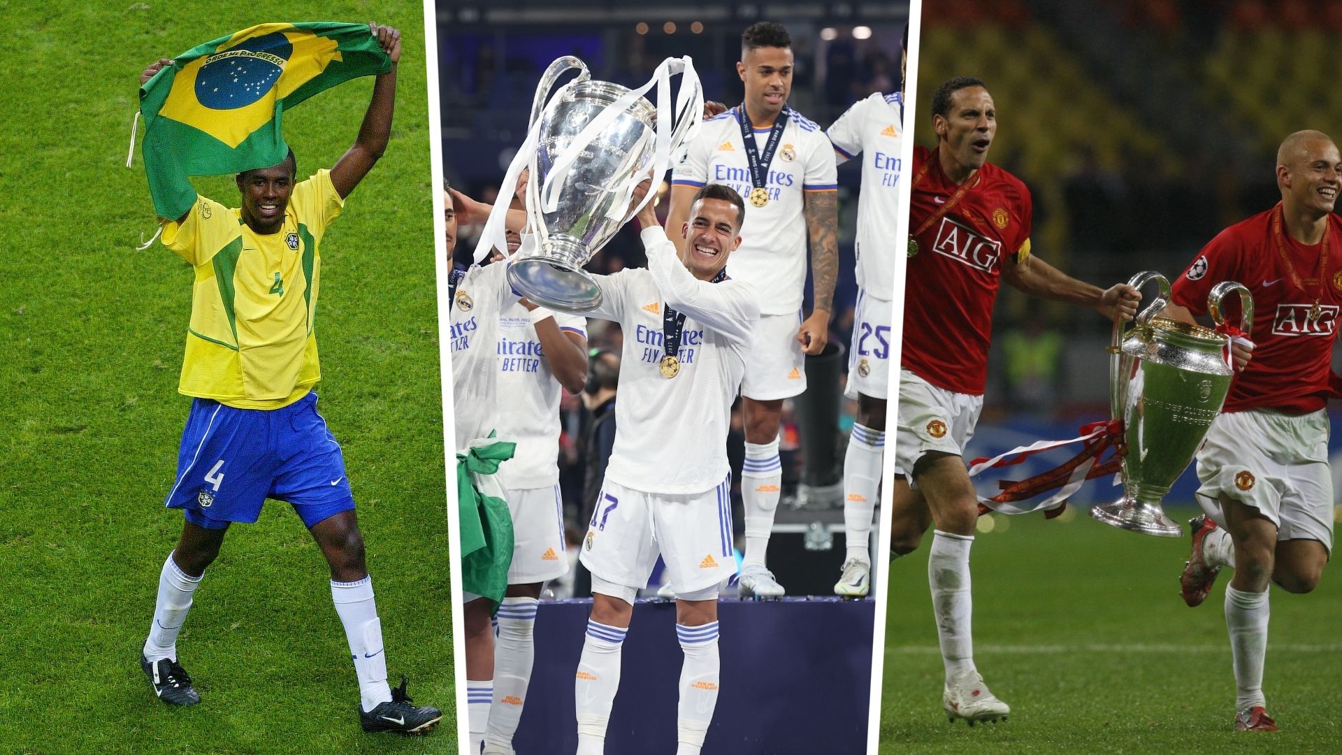 Roque Junior, Lucas Vazquez, Wes Brown GFX