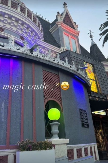 Alisha Lehmann Magic Castle 2024