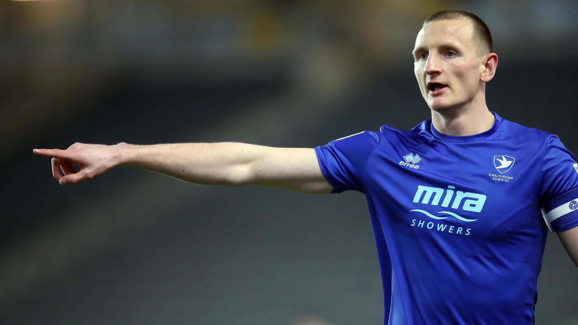 Will Boyle Cheltenham captain 