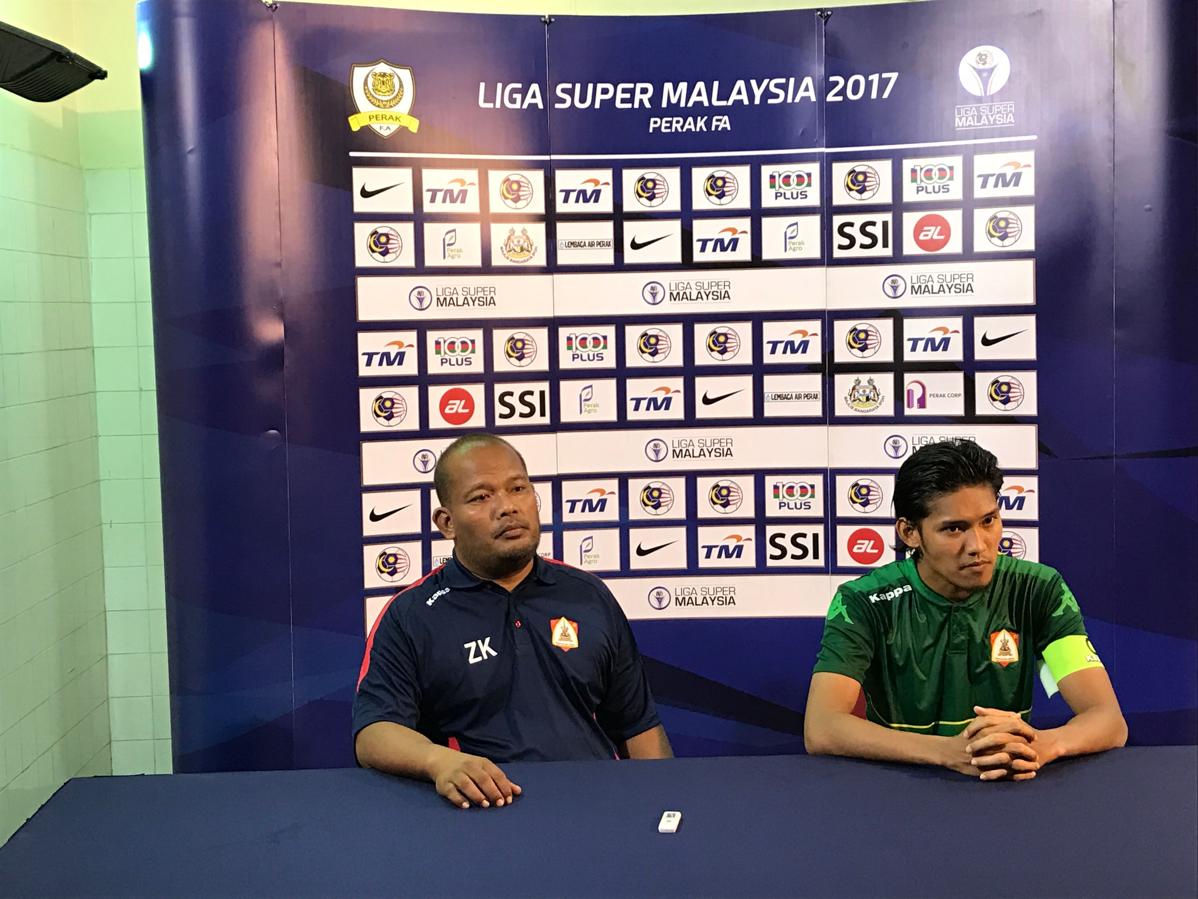 PBMS, Perak, FA Cup, 15/02/17
