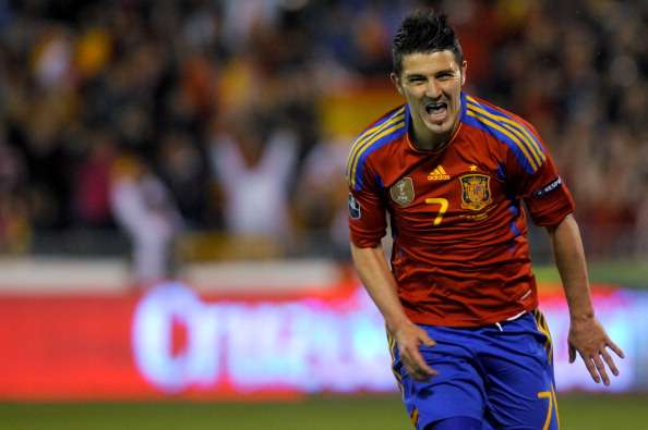 David VIlla - Spain