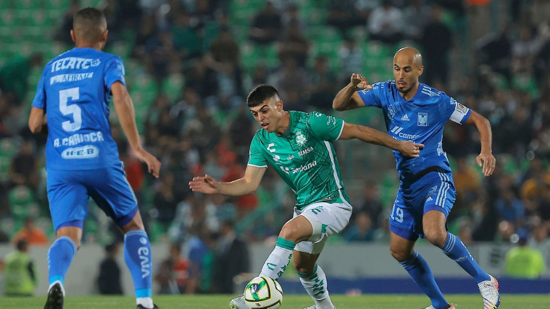 Juan Brunetta Guido Pizarro Santos Tigres Clausura 2023