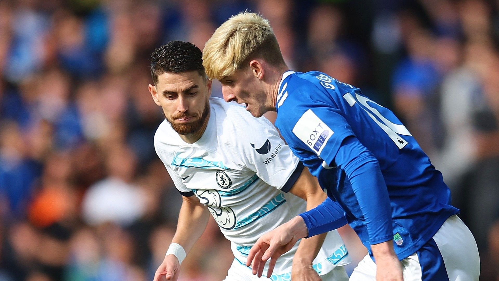 Anthony Gordon Everton Chelsea 2022-23