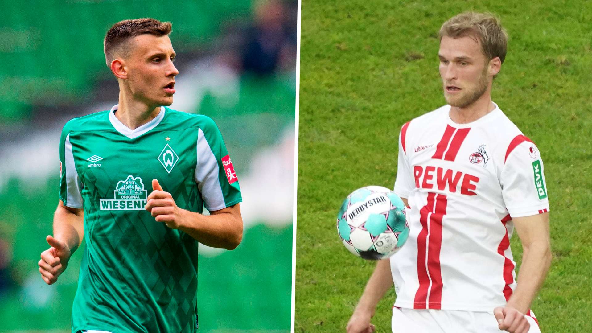 GER ONLY Eggestein Andersson Werder Bremen Köln GFX