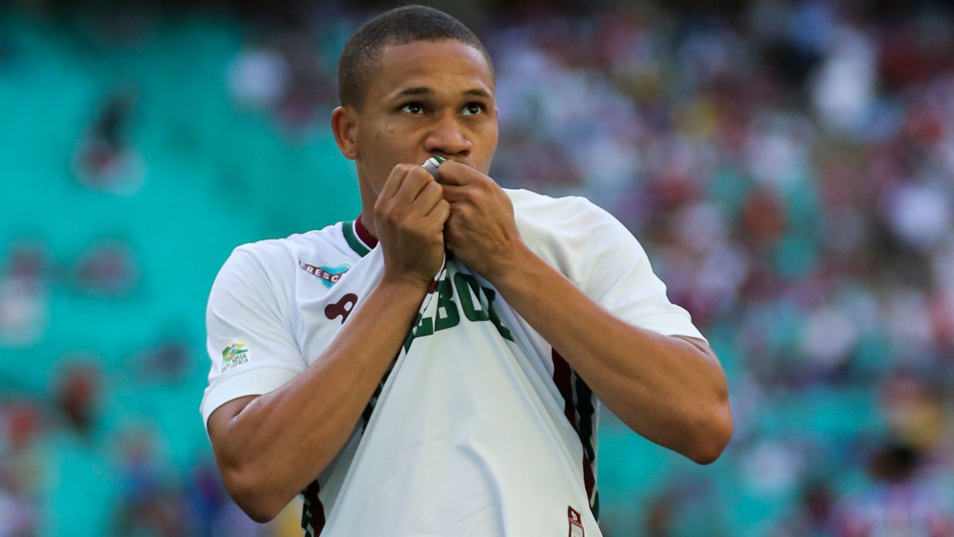 Wellington Silva Bahia Fluminense Brasileirão 09 07 2017