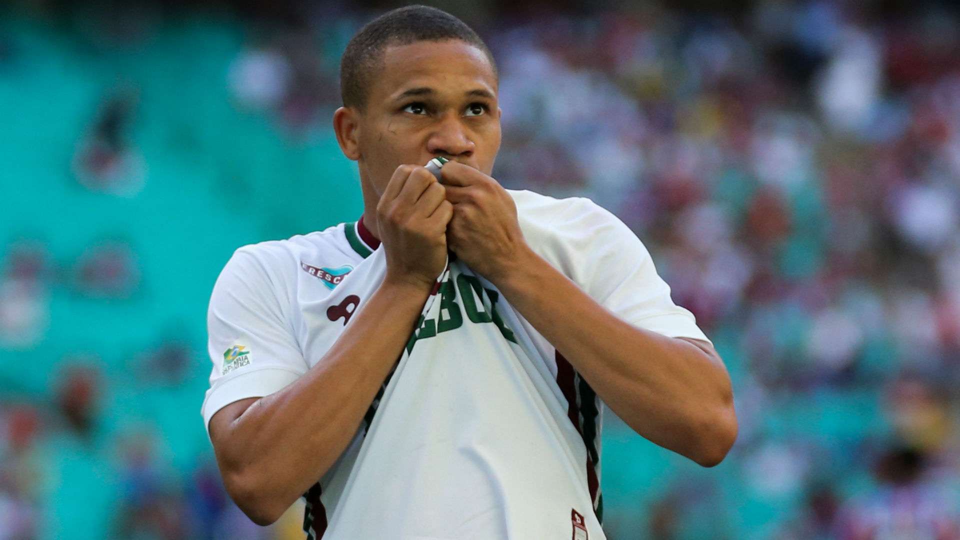 Wellington Silva Bahia Fluminense Brasileirão 09 07 2017