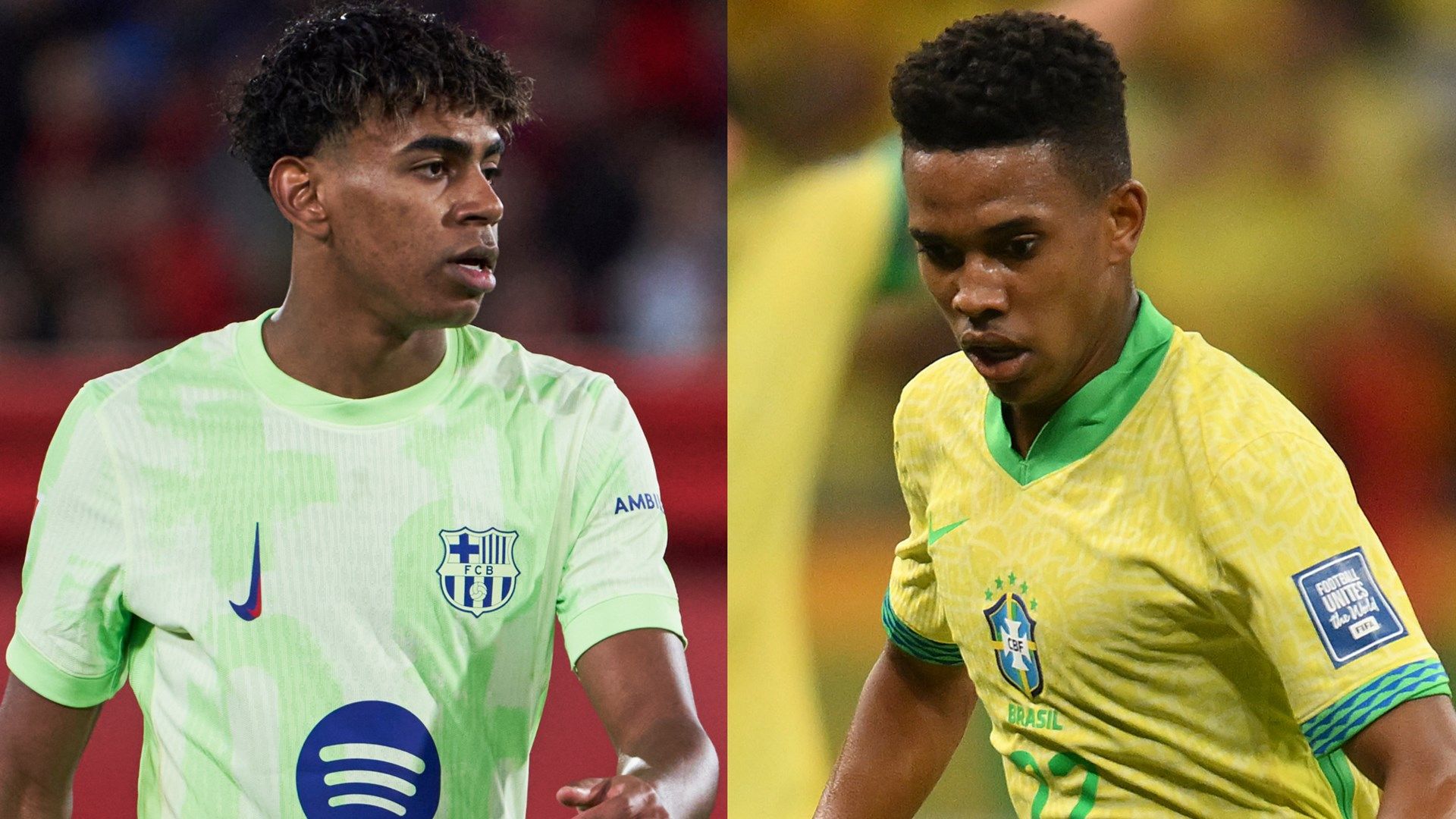 Lamine Yamal Estevao Willian