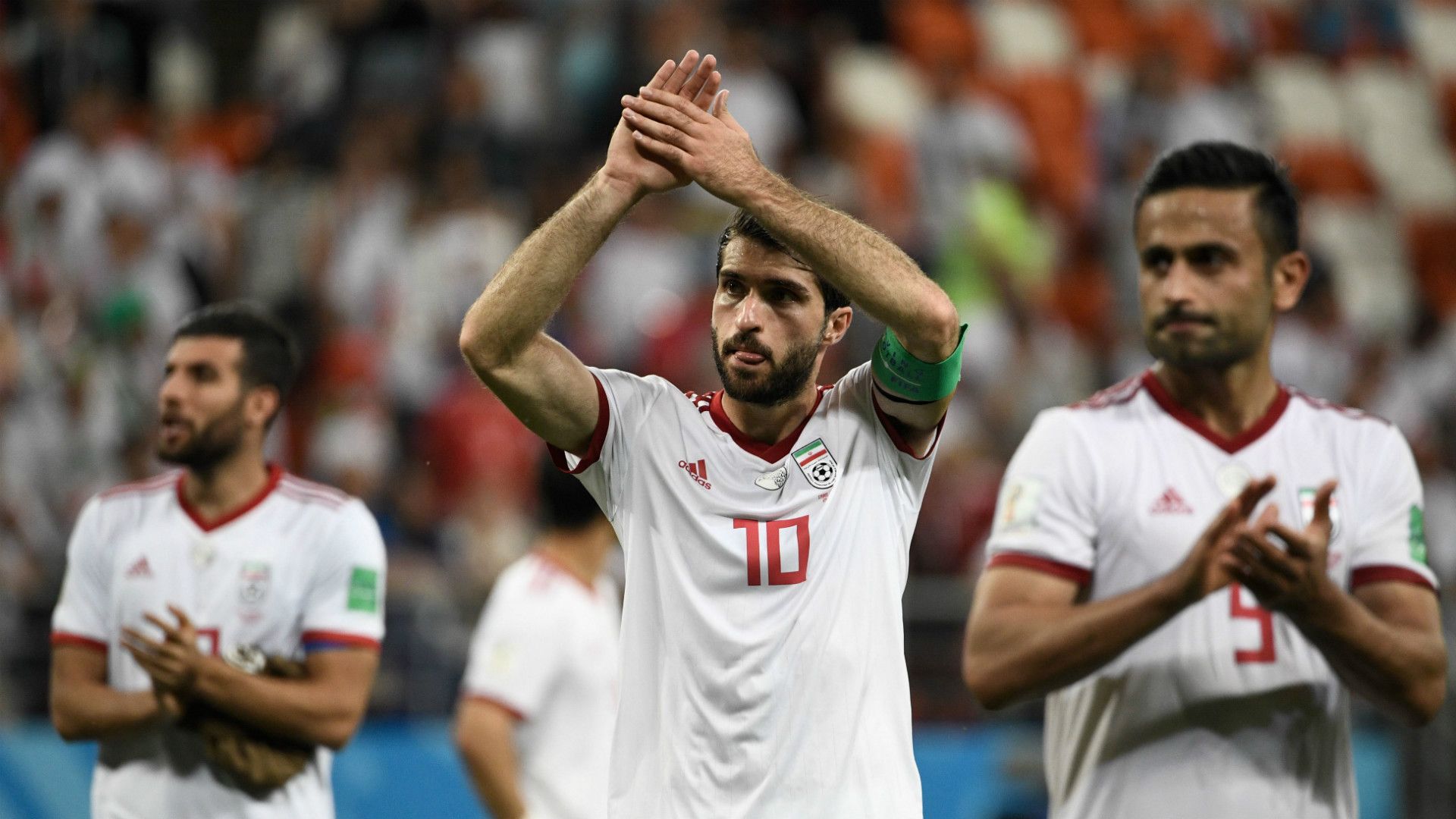 Iran players vs Portugal World Cup