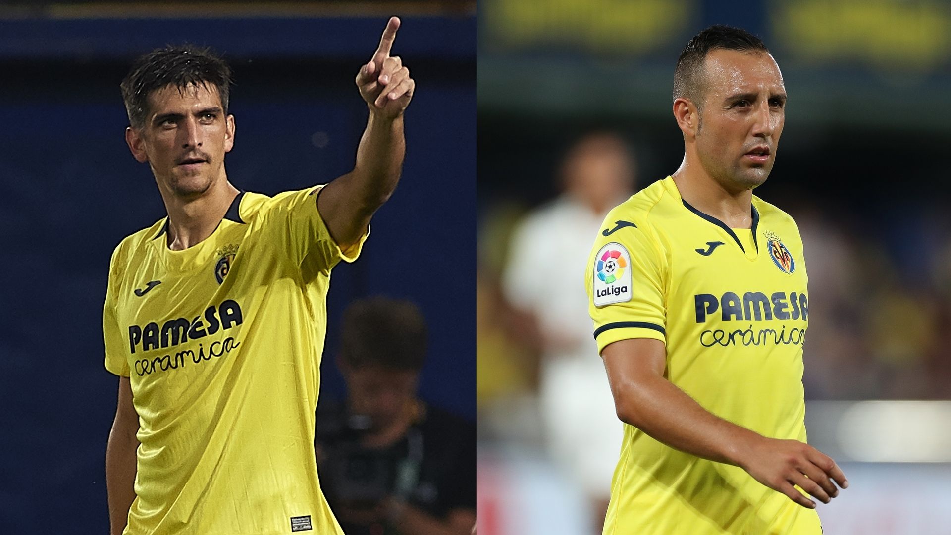 Gerard Moreno & Santi Cazorla - Villarreal