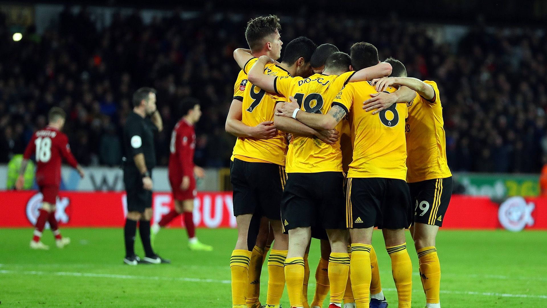 Wolverhampton Liverpool 2019