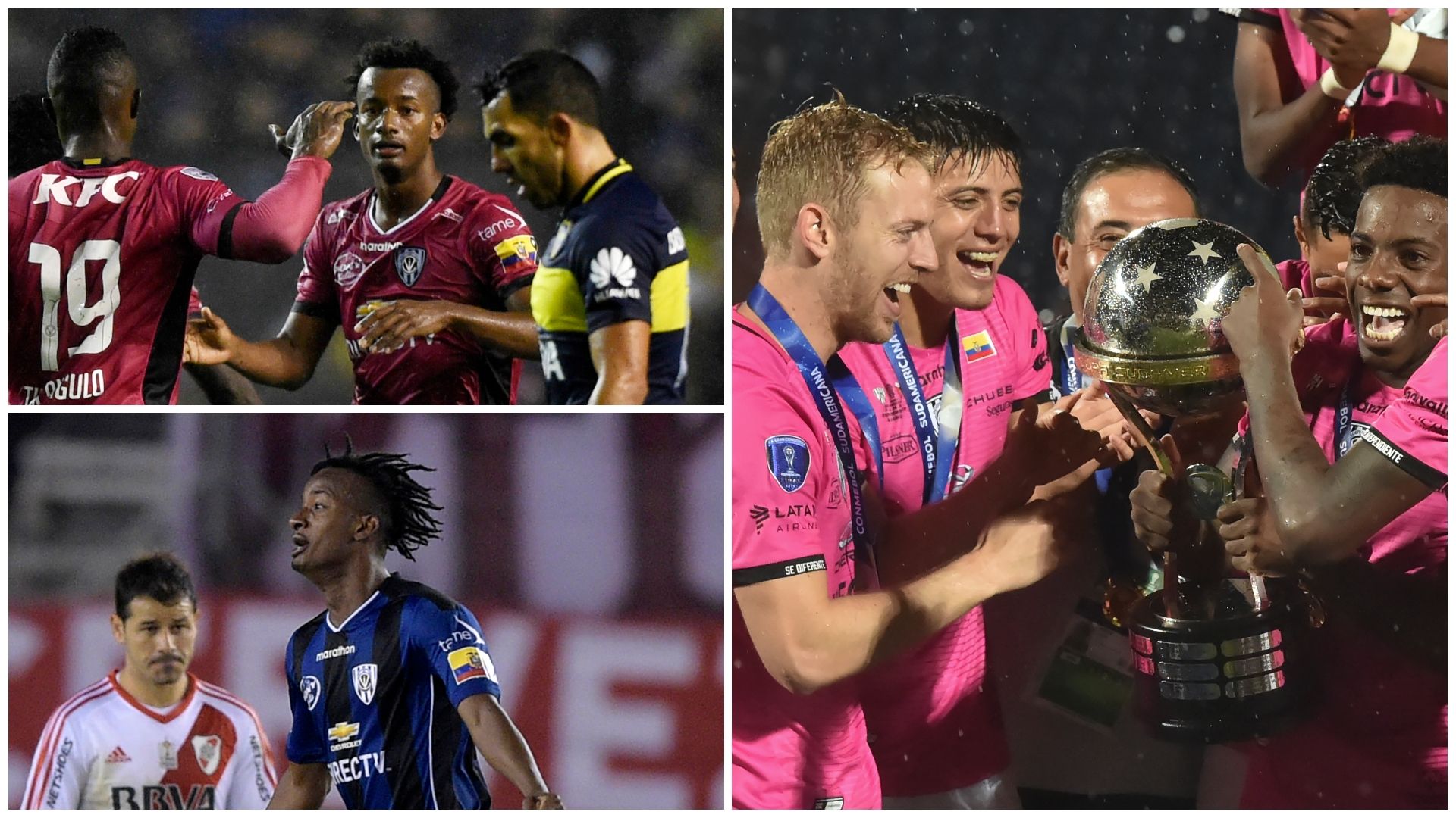 Independiente del Valle River Boca Colon 091119