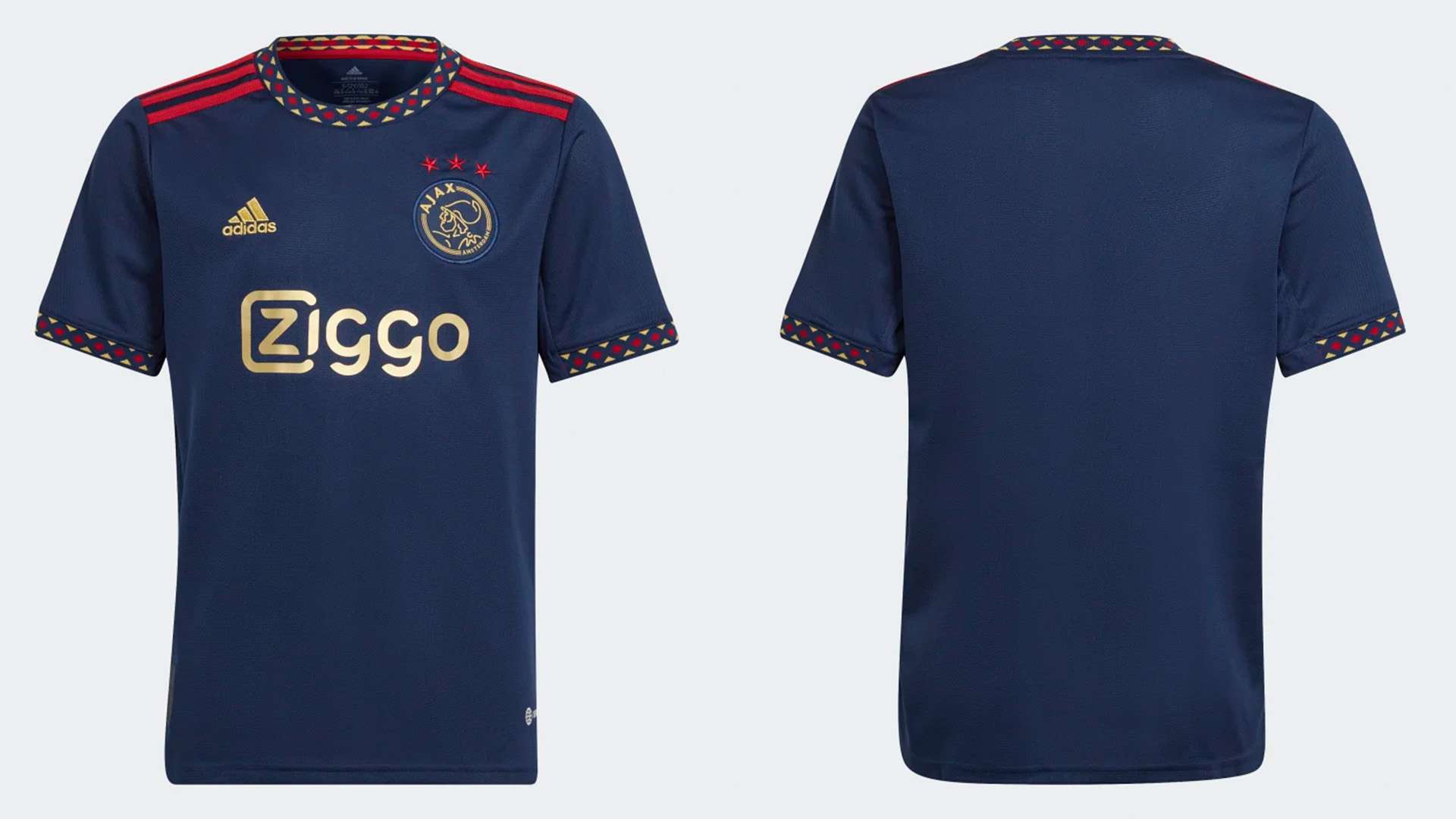 junior's ajax amsterdam 22-23 away kit