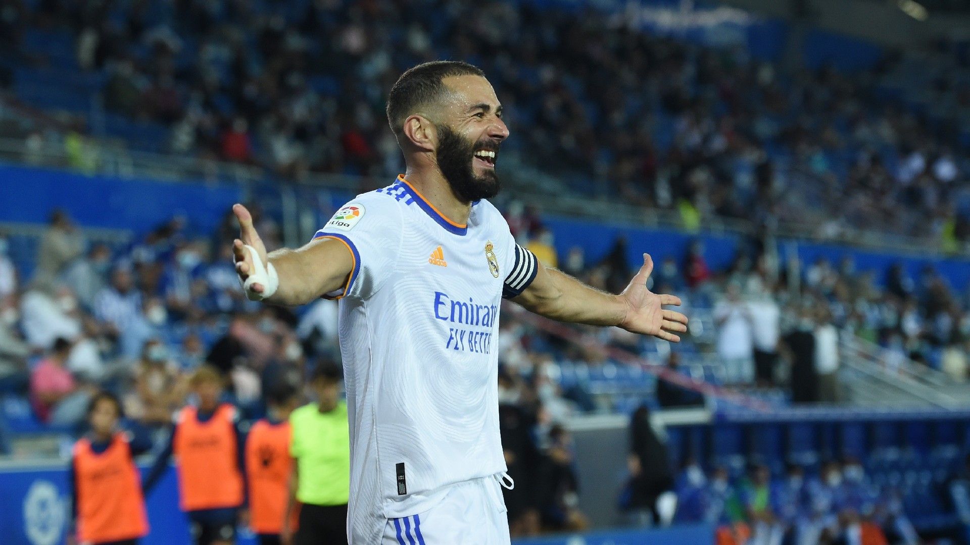 Benzema Real Madrid 2021