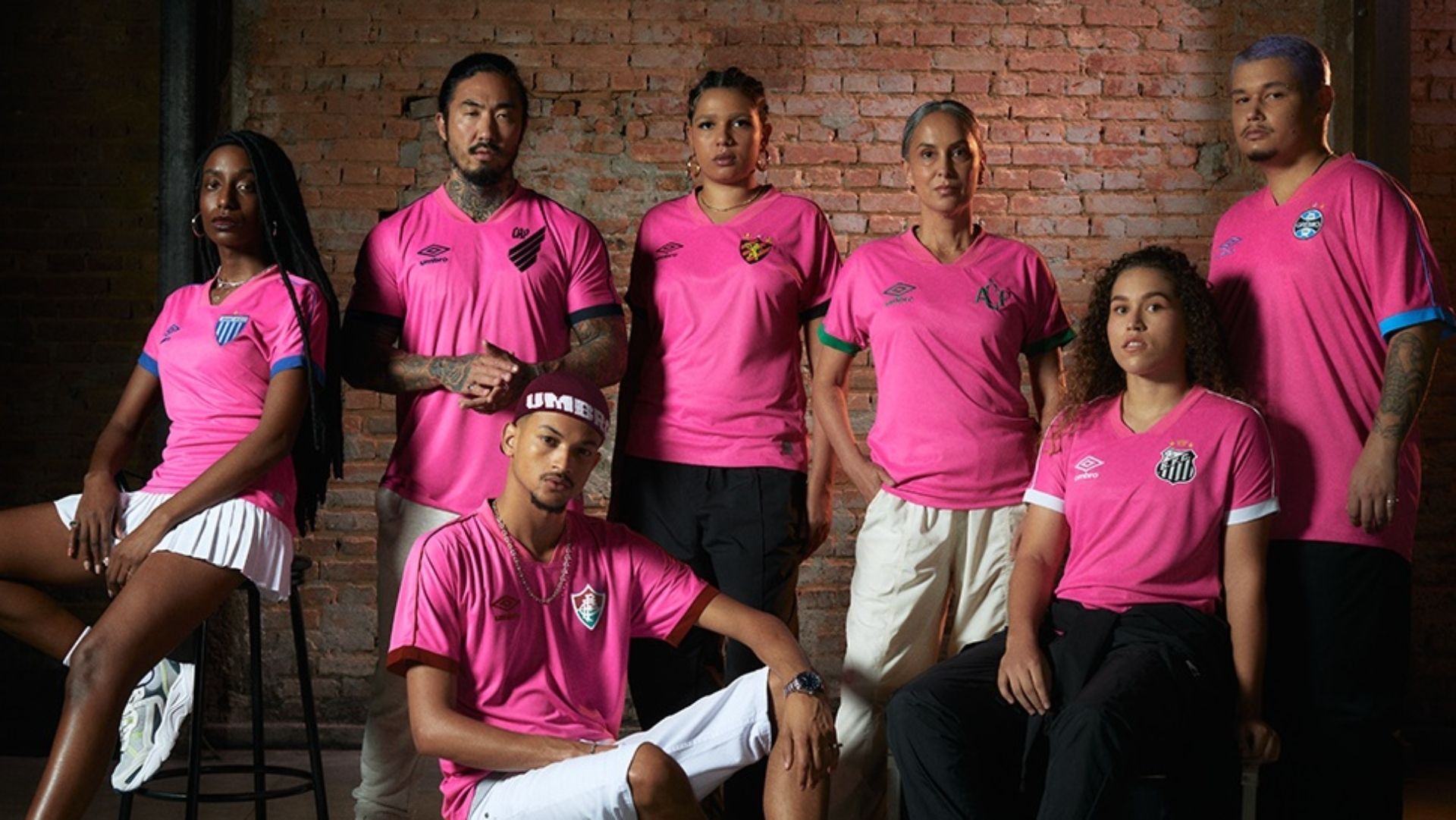 Camisas Outubro Rosa