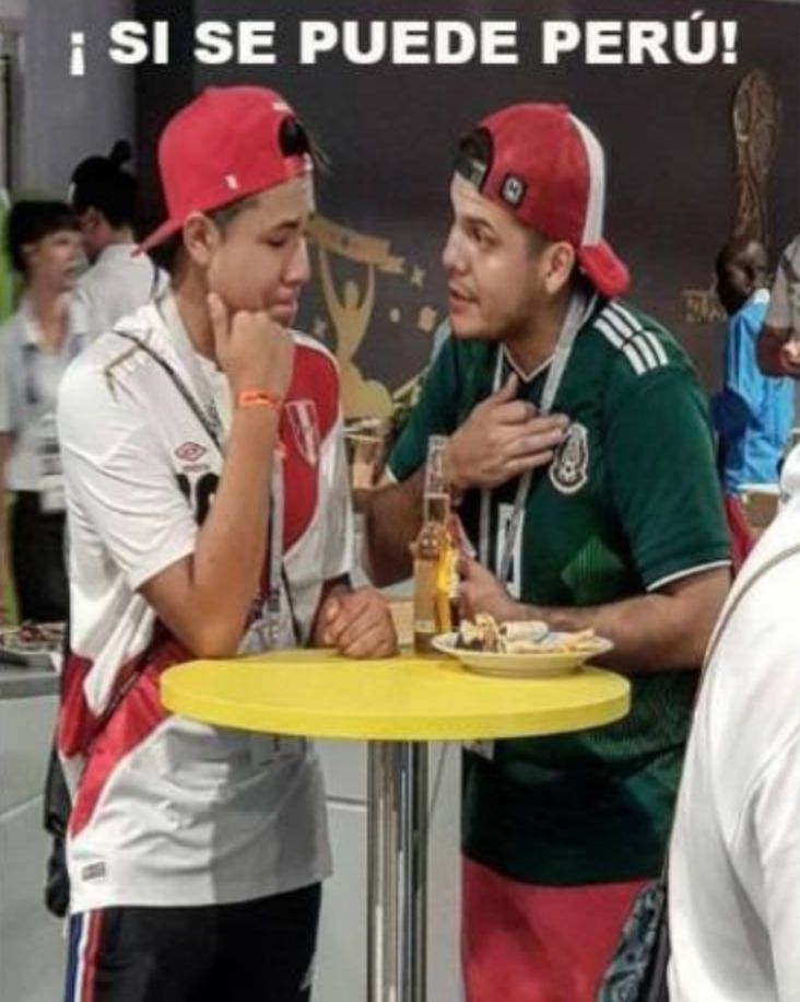 Memes Perú vs Francia
