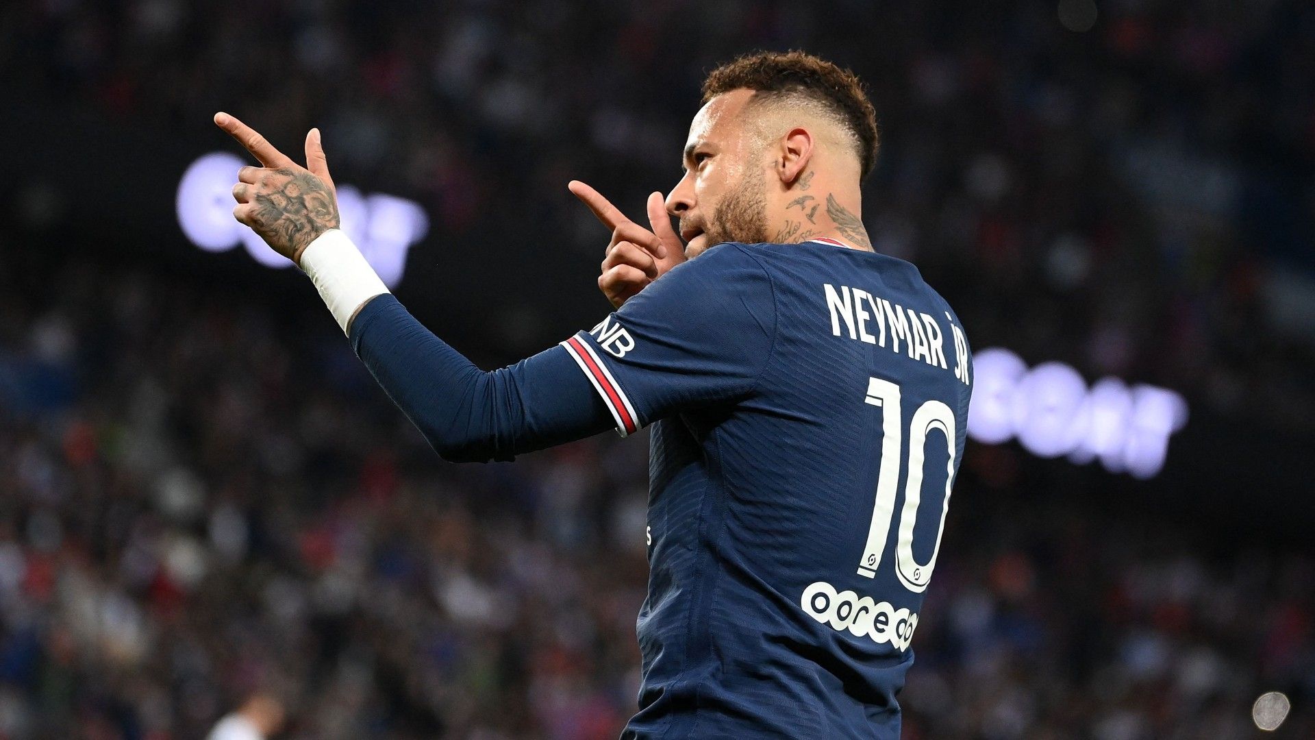 Neymar PSG Marseille 2021-22