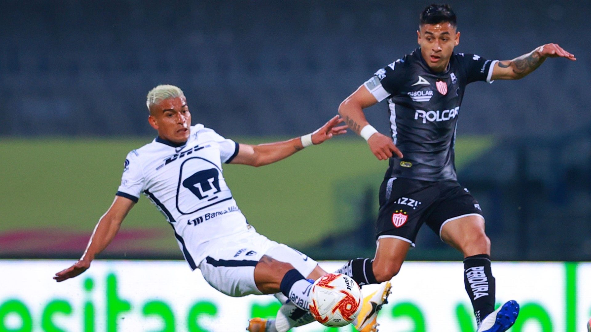 Pumas vs Necaxa Guardianes 2020
