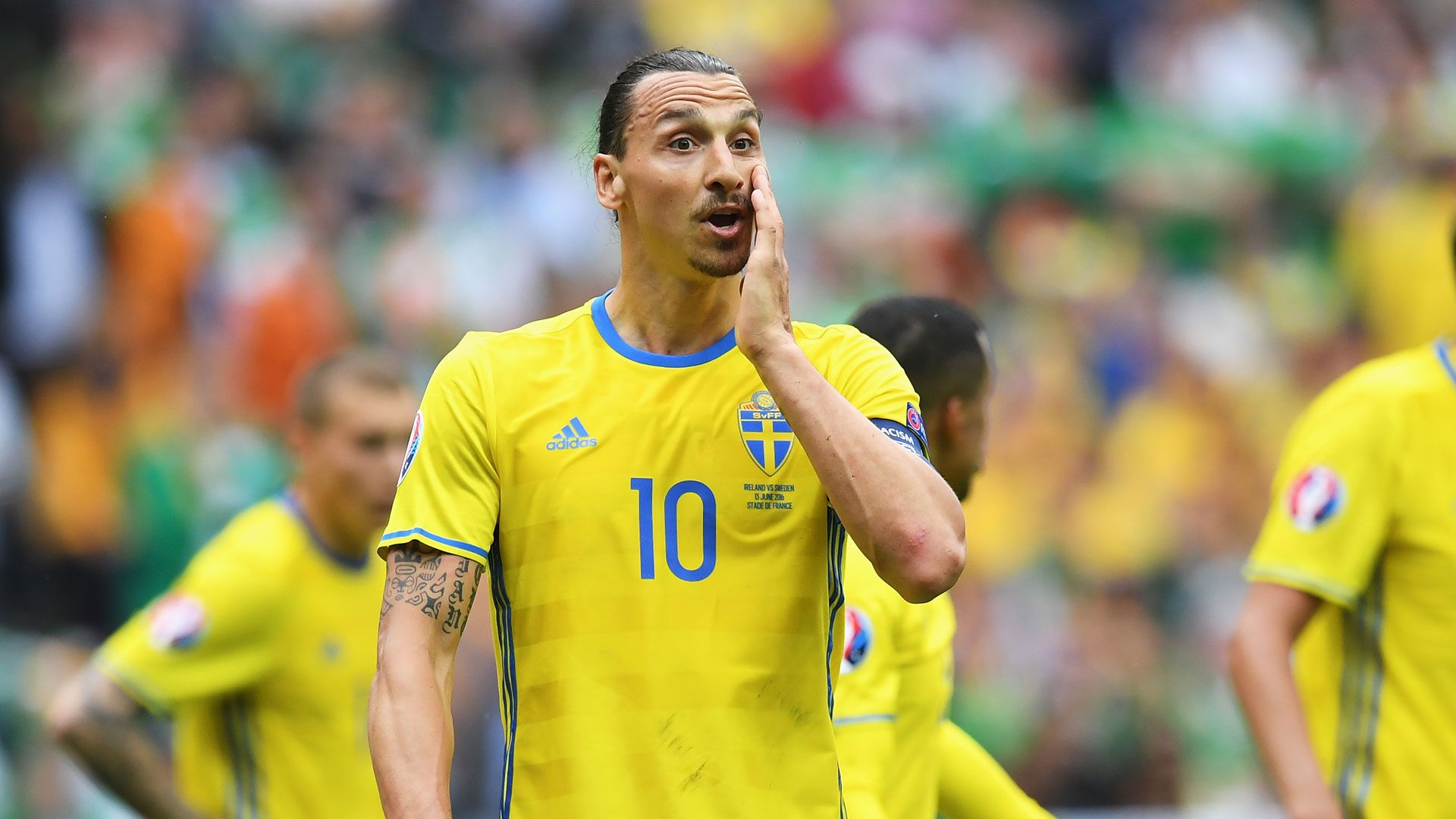 Zlatan Ibrahimovic Schweden 13062016