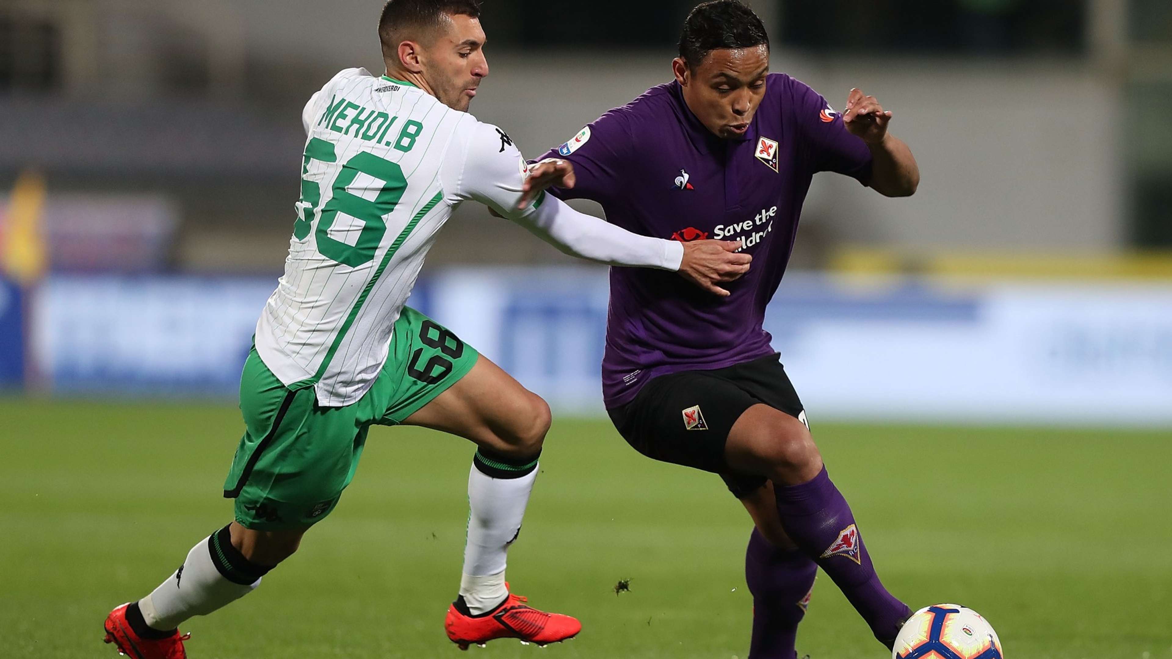 Bourabia Muriel Fiorentina Sassuolo Serie A 2019