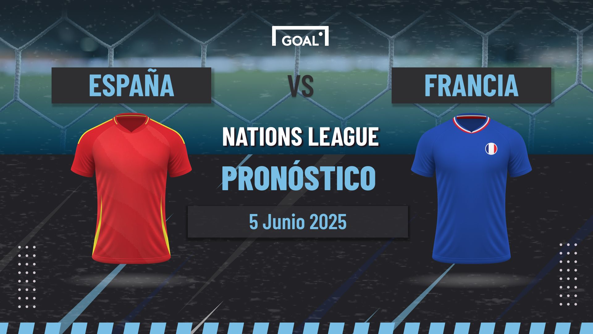 España vs Francia Pronóstico y Apuestas UEFA Nations League | 05/06/25