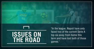 GFX FACT JUVENTUS V NAPOLI