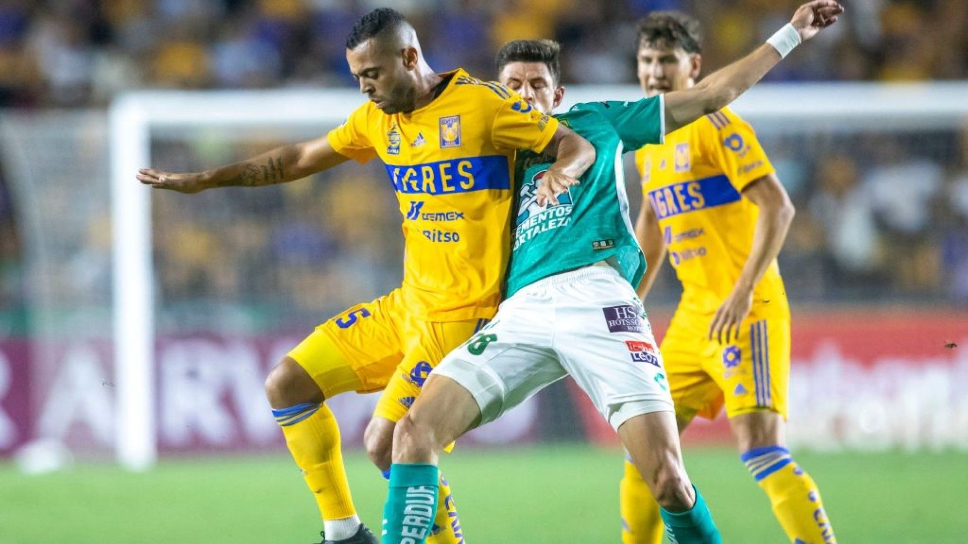 Rafael Carioca Lucas Di Yorio Tigres León Concachampions 2023