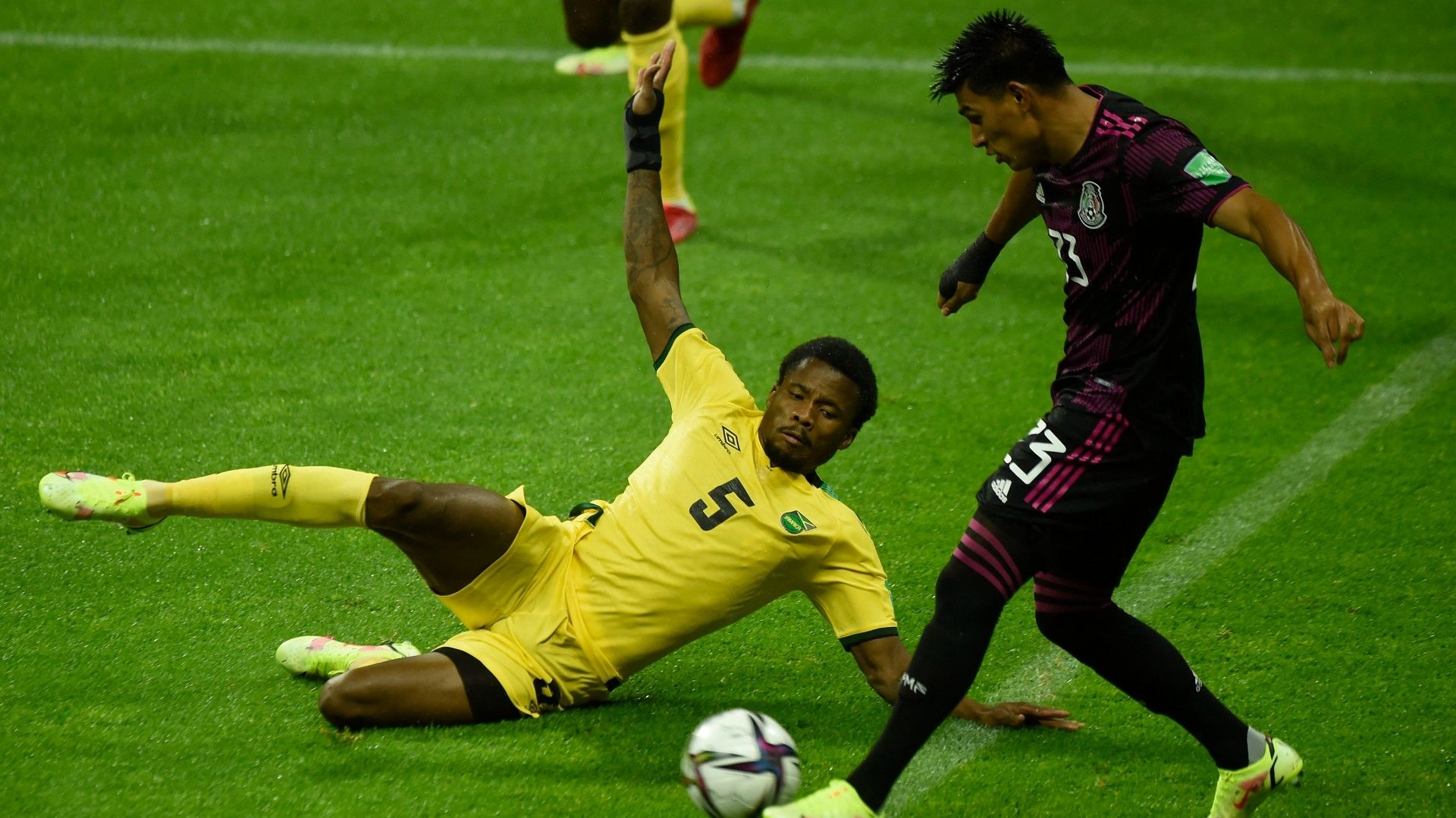 México Jamaica Jesús Gallardo Eliminatoria