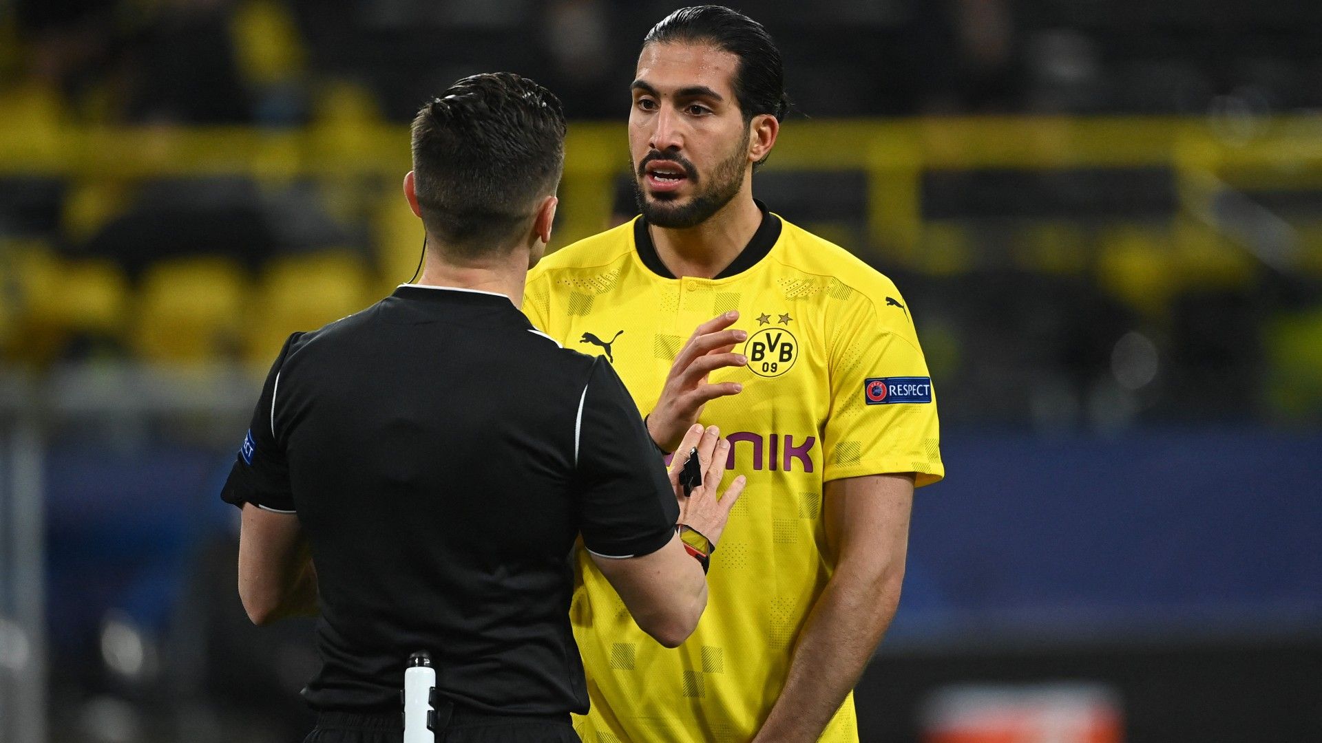 Emre Can Borussia Dortmund Manchester City