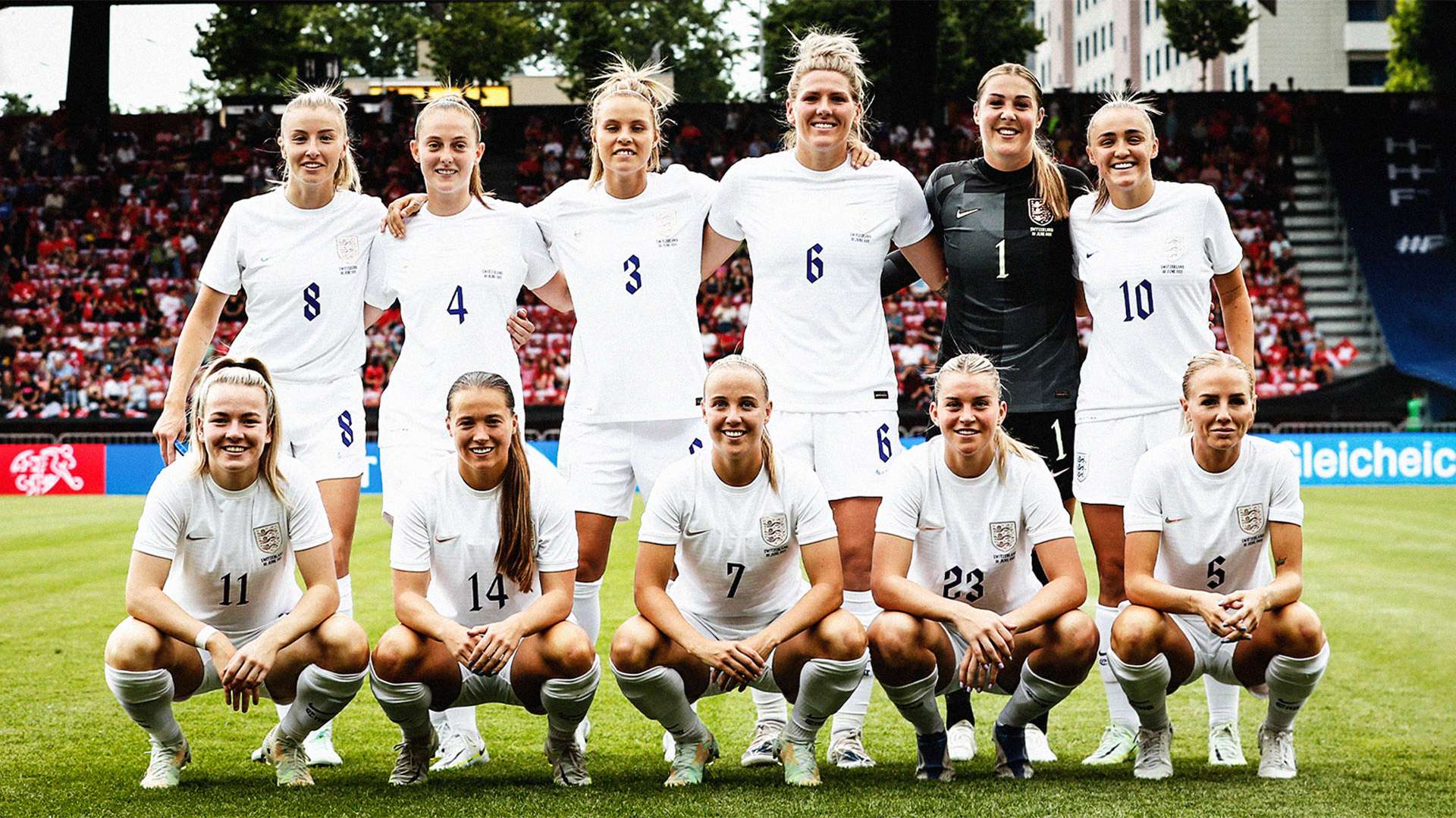 England women 2022 GFX