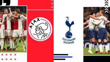 Ajax Tottenham tv streaming