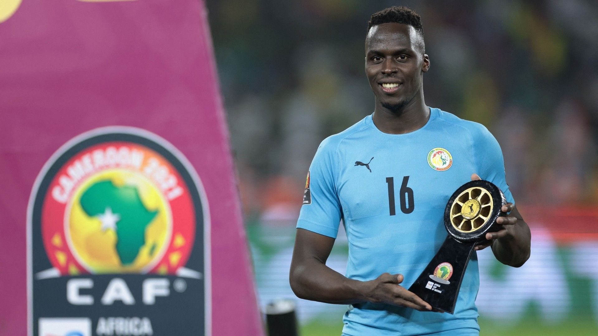 Edouard Mendy Senegal 2022